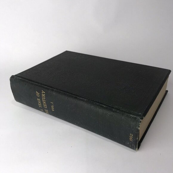 Antique 1902 Book “A Year Of The Century” Volume 1 The Century Co, New York - Picture 4 of 10